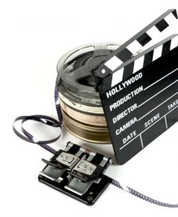 reels of film