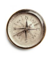 Ship's compass